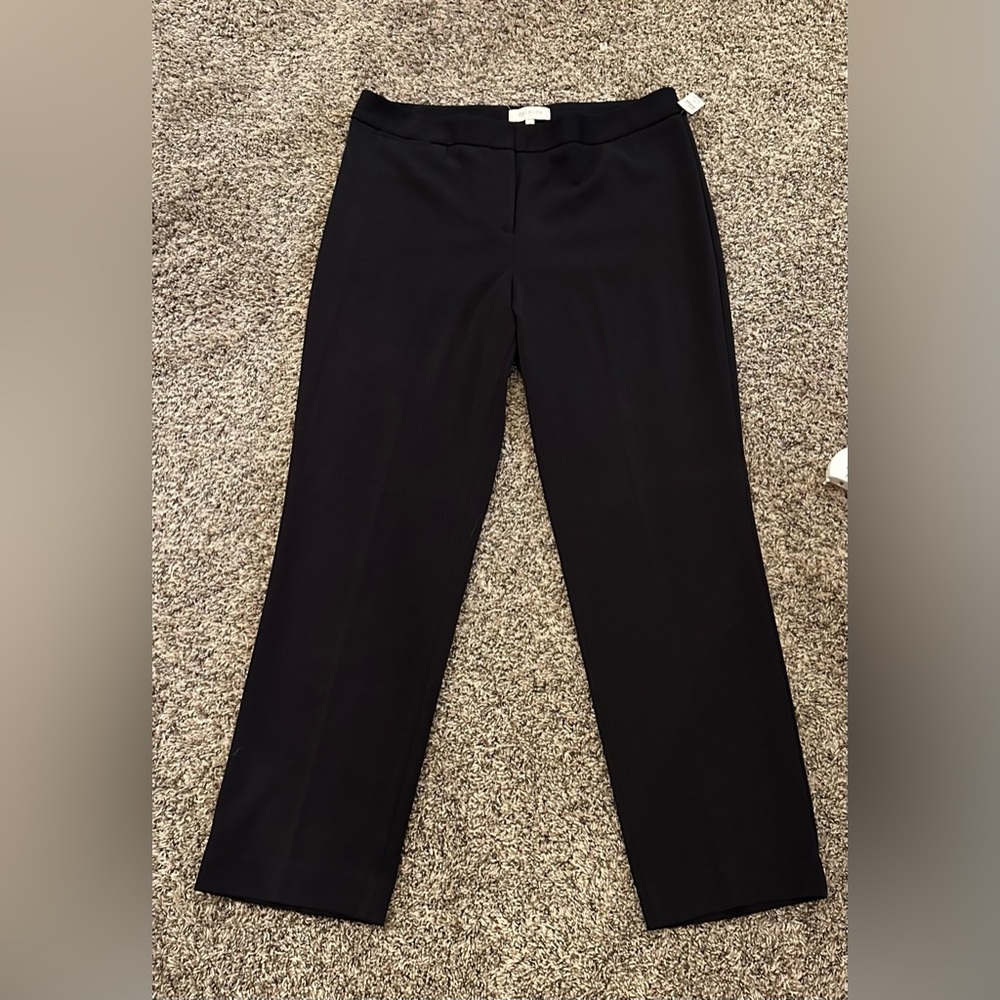 Talbot's Women's Size 16 Black Dress  Slacks Career Office
